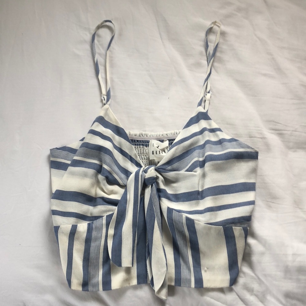 Lost + Wander Tie front tank